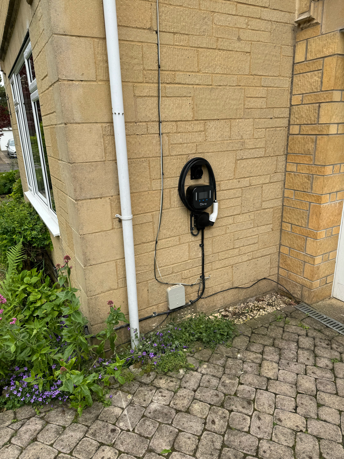 Ohme charger installation in Richmond