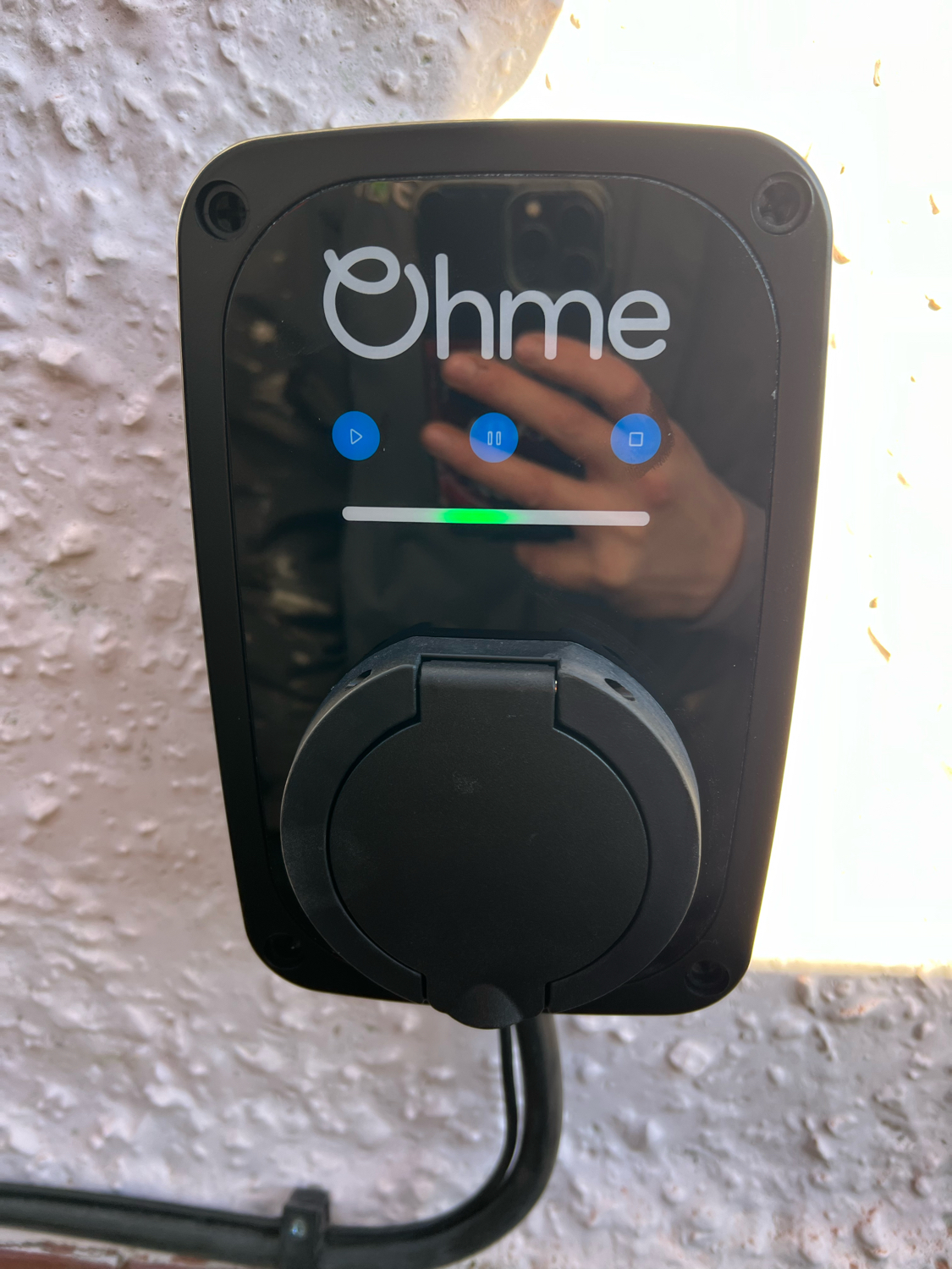 Ohme charger installation in Henley-on-Thames