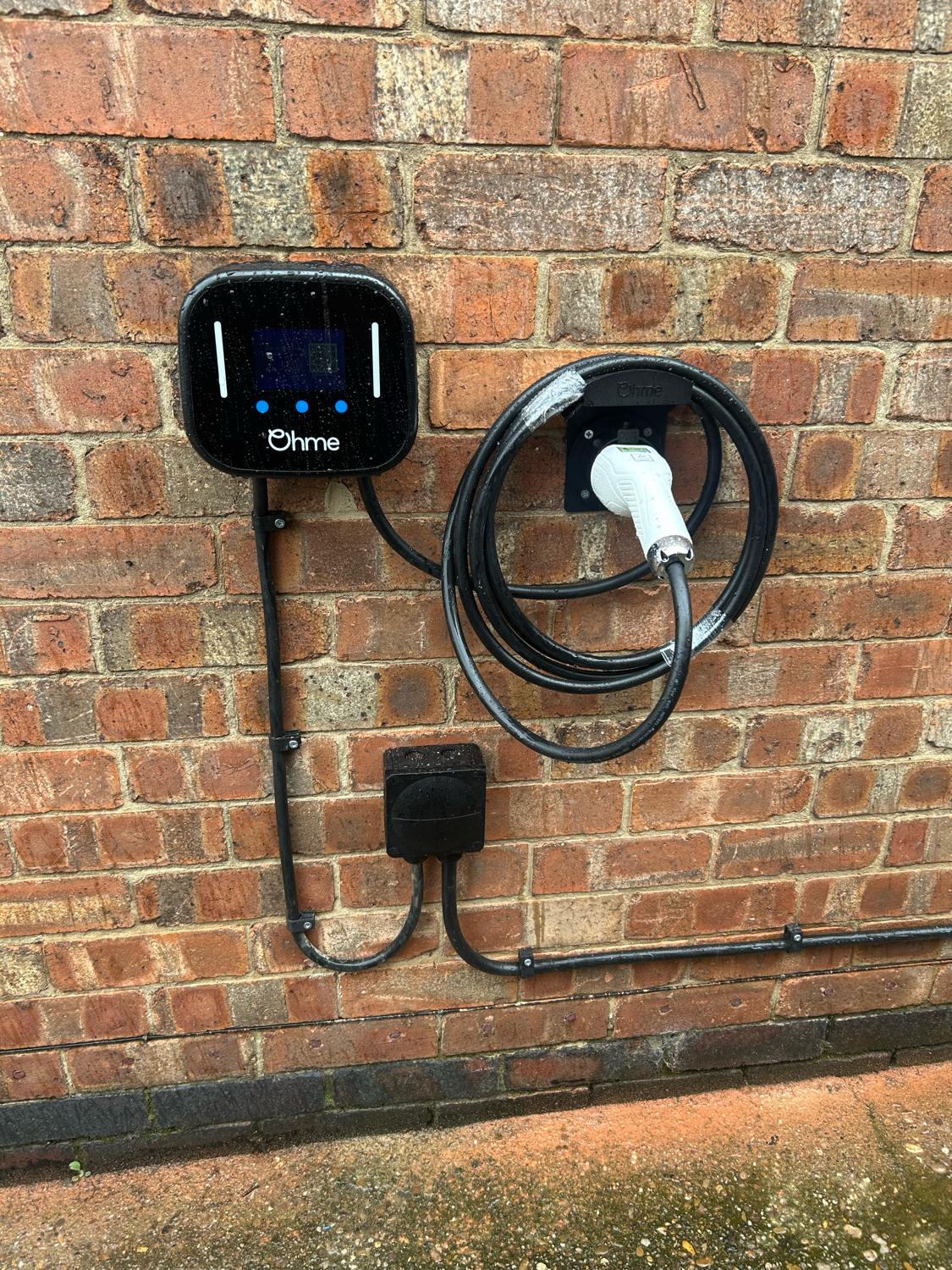 Ohme charger installation in Farnham