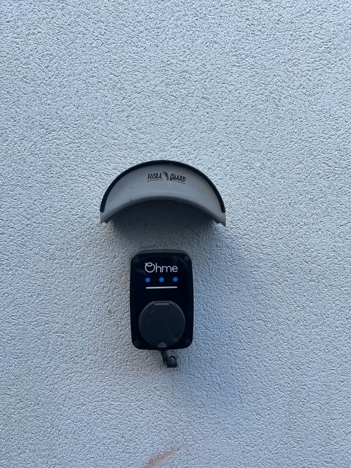 Ohme charger installation in Wilmslow