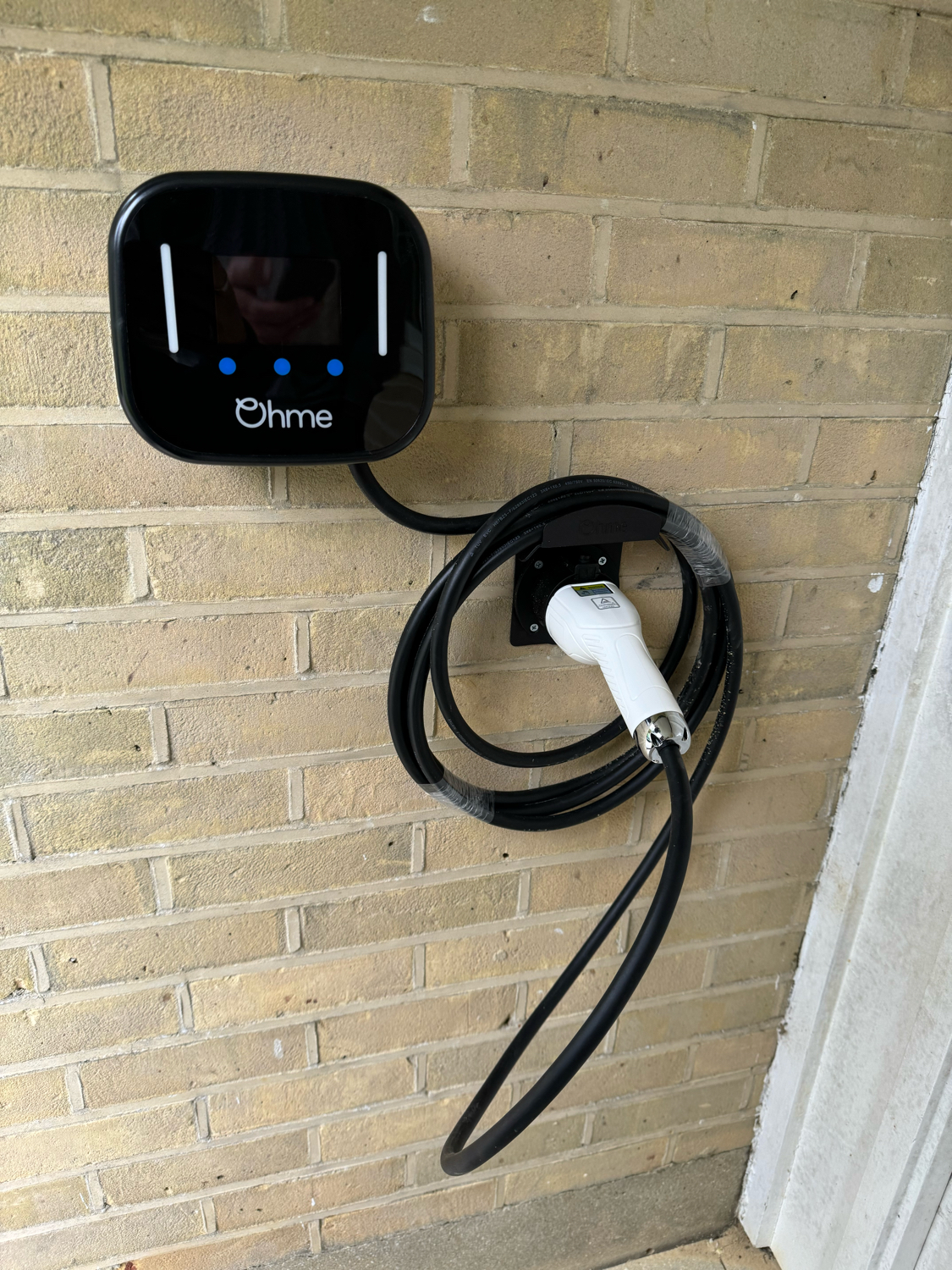 Ohme charger installation in Leeds