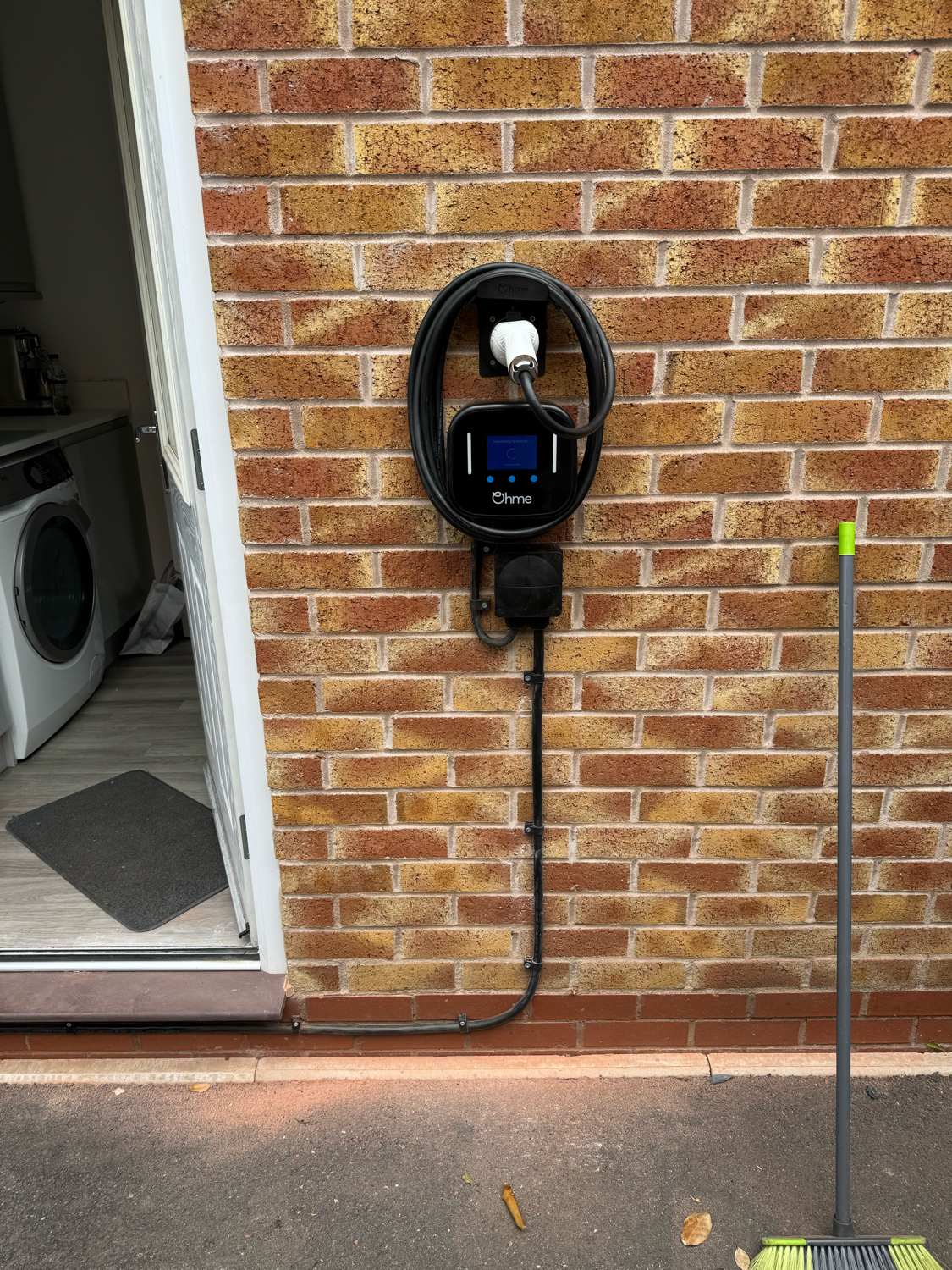 Ohme charger installation in Hitchin