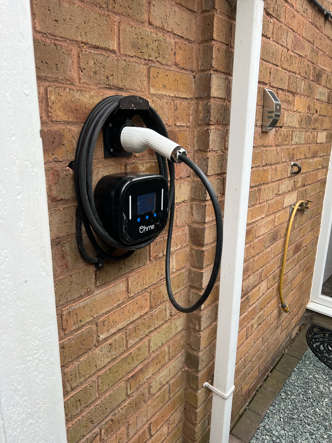 Ohme charger installation in Dorking