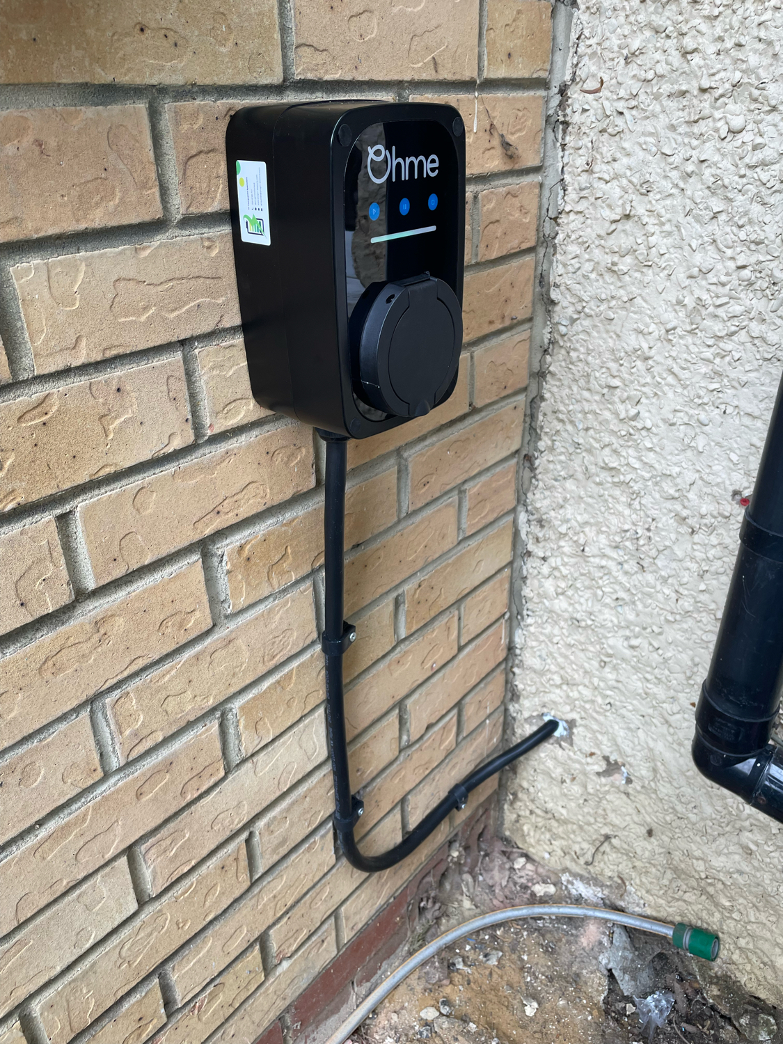 Ohme charger installation in Stratford-upon-Avon