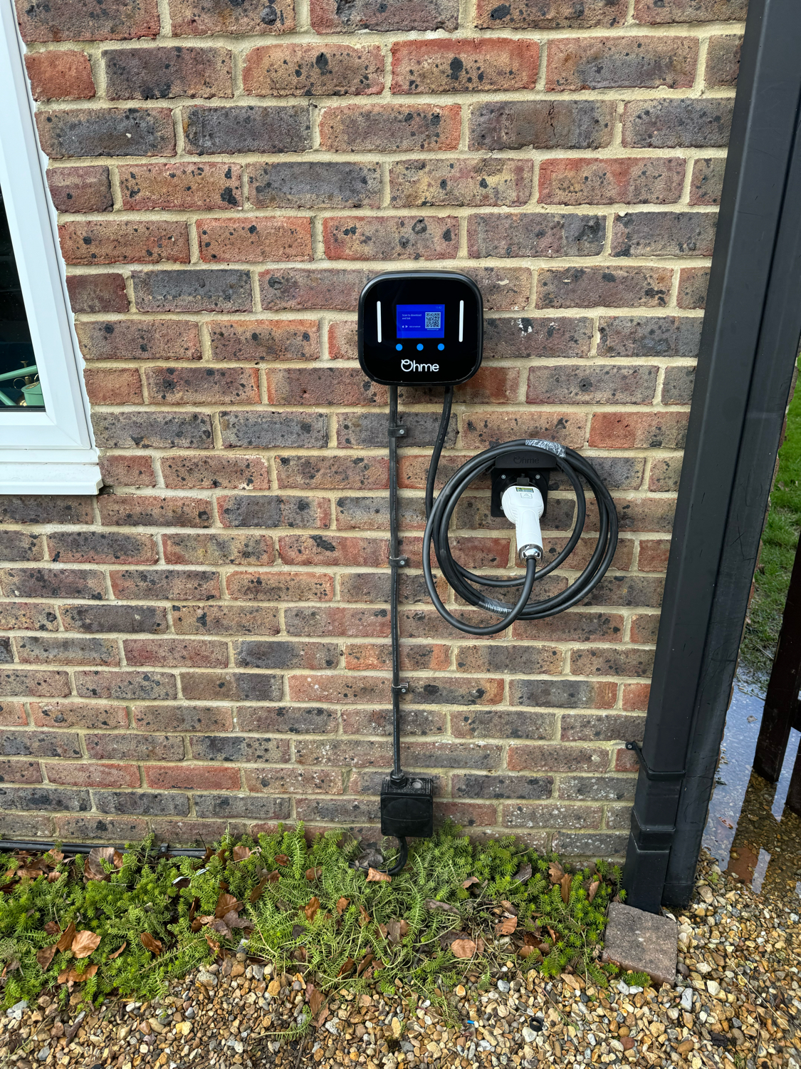 Ohme charger installation in Marlow