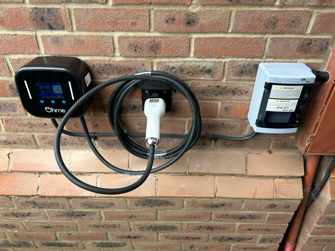 Ohme charger installation in Berkhamsted