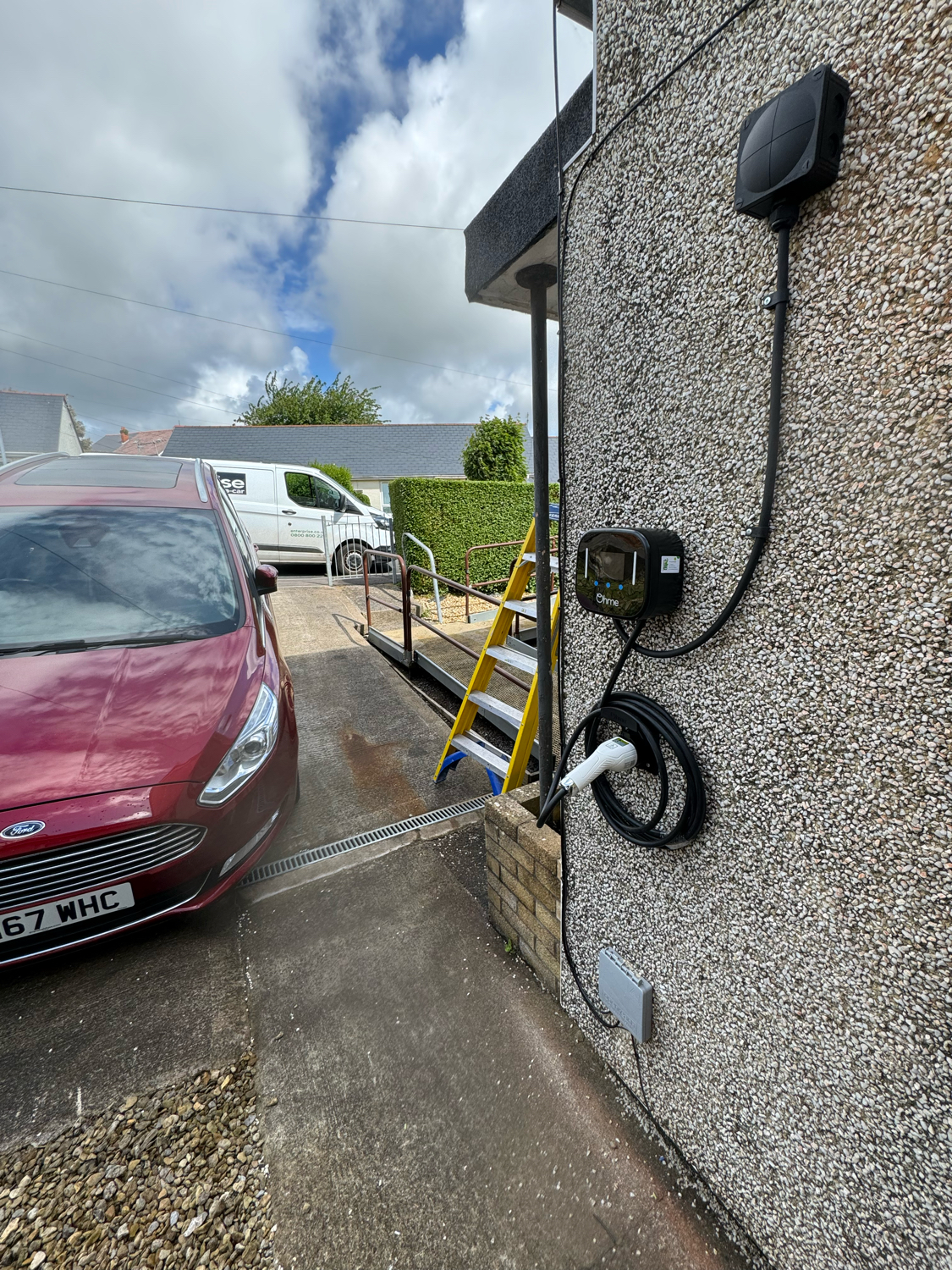 Ohme charger installation in Beaconsfield