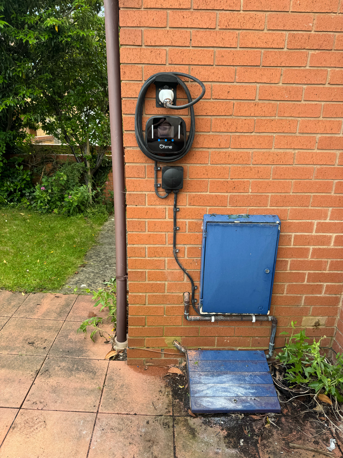 Ohme charger installation in Bristol
