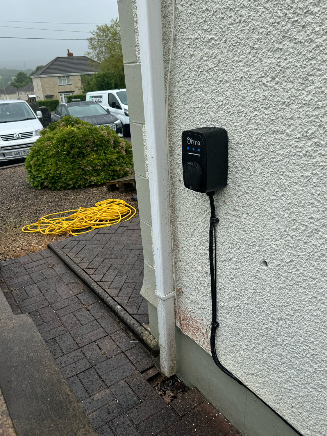 Ohme charger installation in Edinburgh